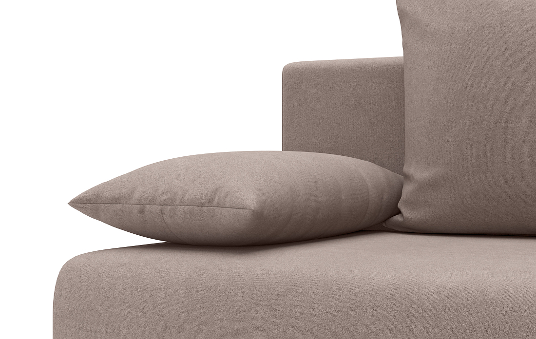 Роджерс М / Диван - кровать 3-х мест велюр parma 10 капучино